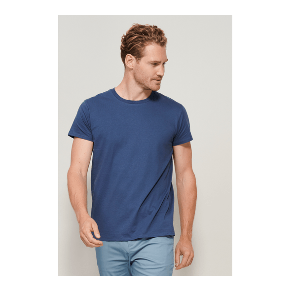 SOL'S | Heren T-shirt Jersey Ronde Kraag Riem